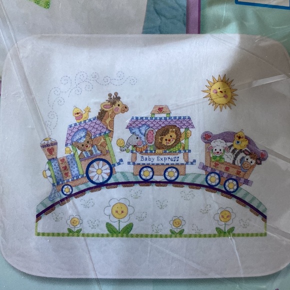 Dimensions Bedding New Dimensions Stamped Cross Stitch Baby Express